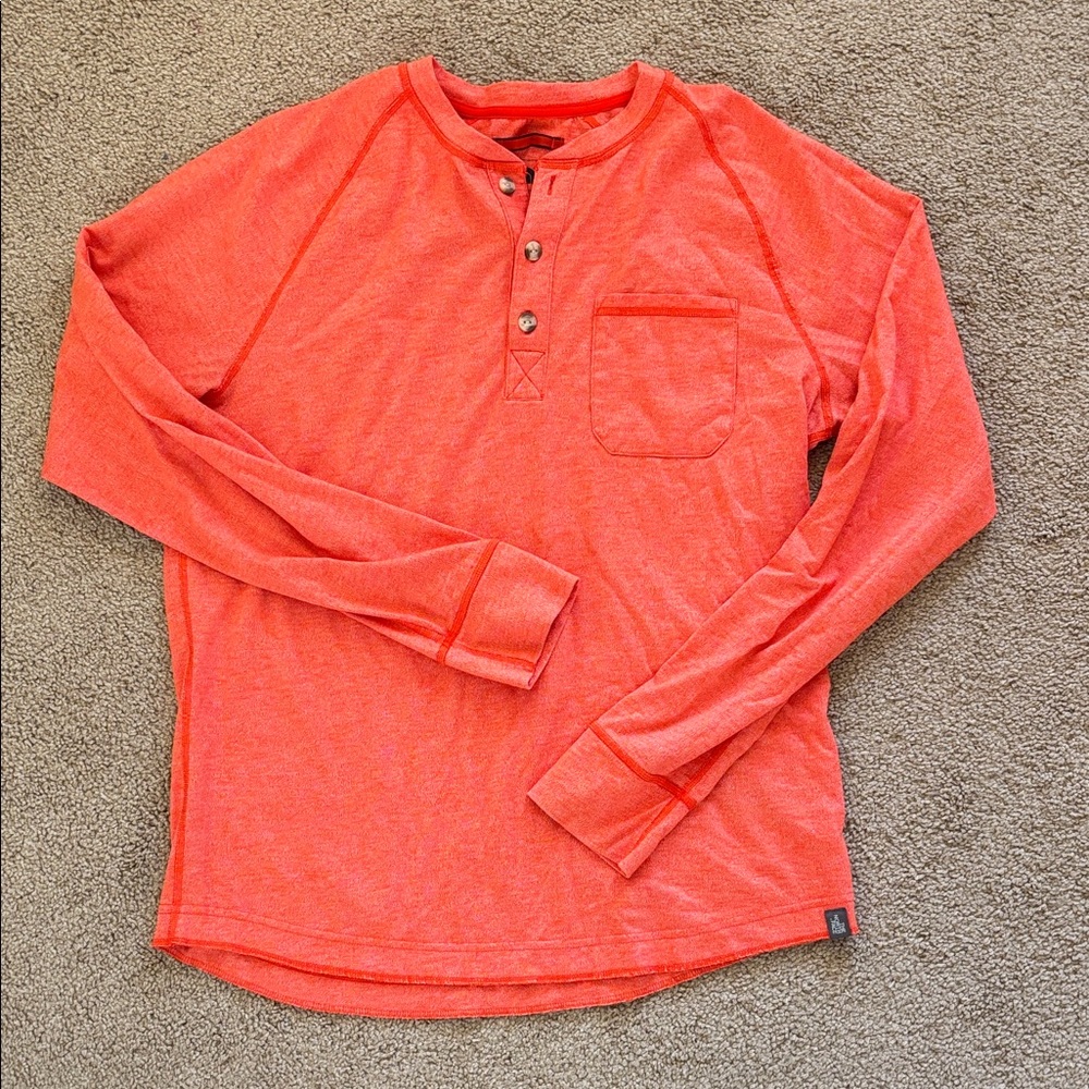 The North Face Men's Coral Long Sleeve Henley